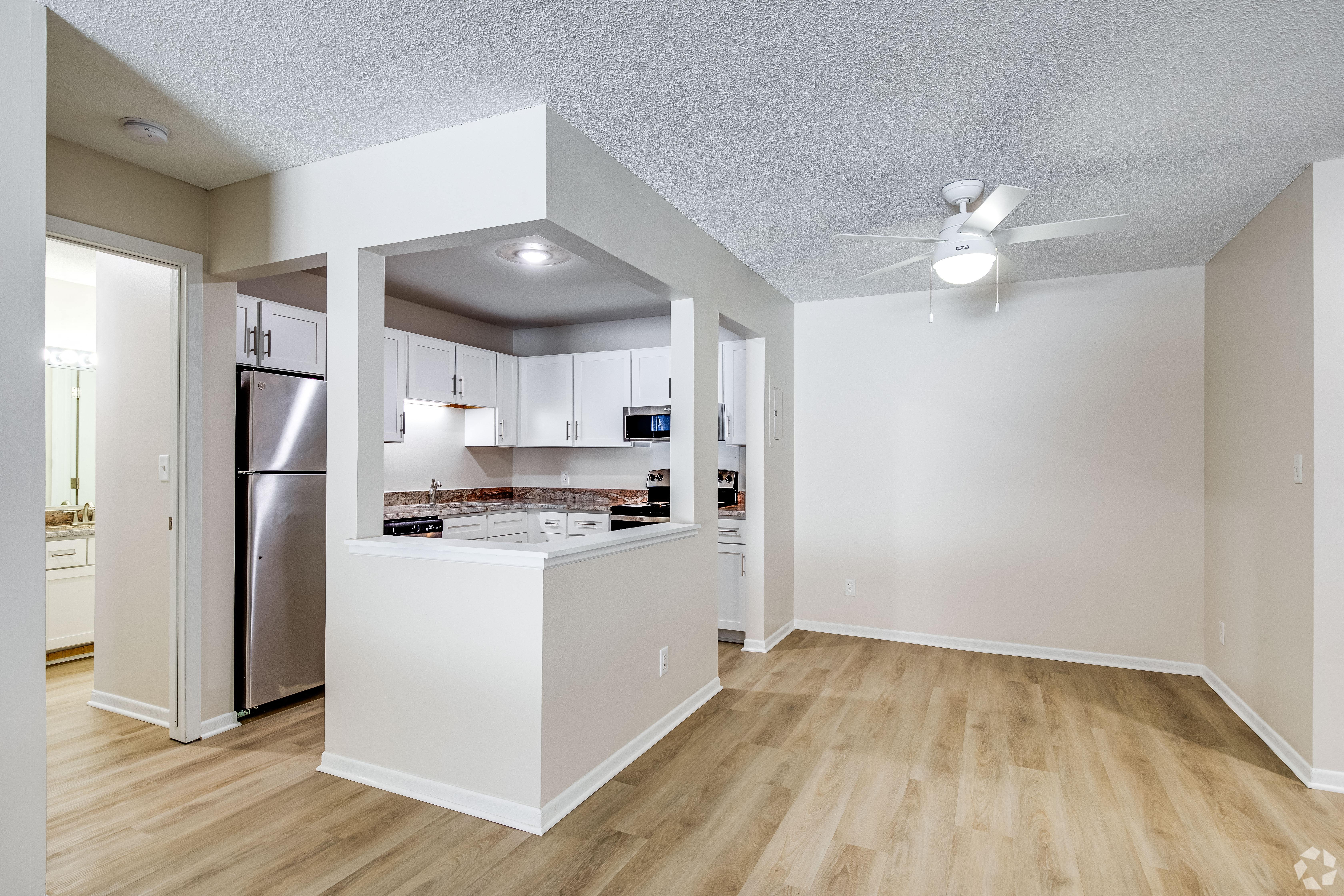 2 bedroom Kitchen and Dining Room